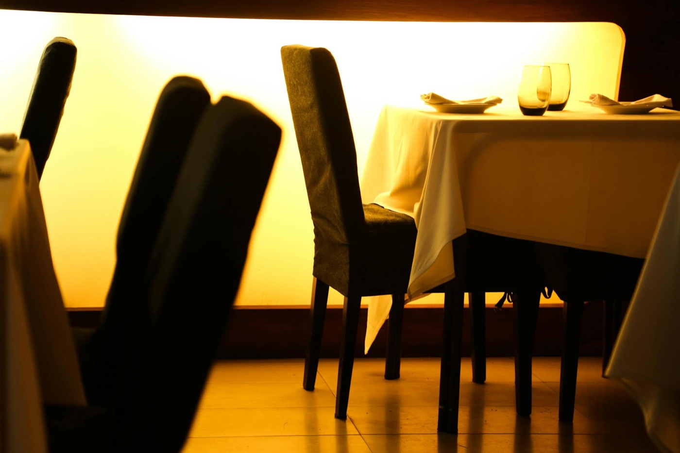 Restaurant interior fit-out